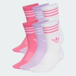 Obrázek produktu Ponožky 3-Stripes Crew Kids – 6 párů Adidas