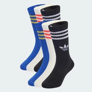 Obrázek produktu Ponožky 3-Stripes Crew Kids – 6 párů Adidas
