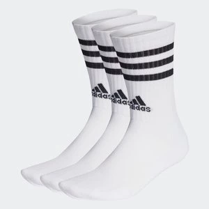 Obrázek produktu Ponožky 3-Stripes Cushioned Crew – 3 páry Adidas