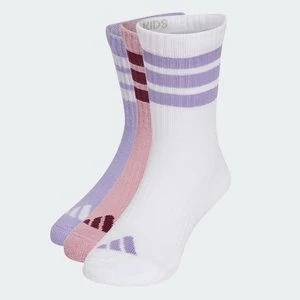 Obrázek produktu Ponožky 3-Stripes Cushioned Kids– 3páry Adidas
