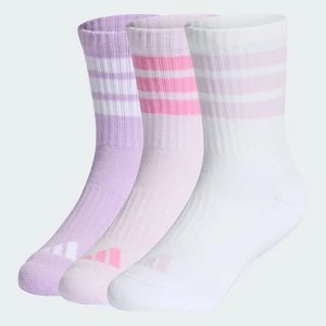 Obrázek produktu Ponožky 3-Stripes Cushioned Kids– 3páry Adidas