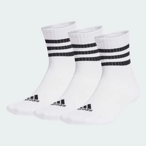 Obrázek produktu Ponožky 3-Stripes Cushioned Sportswear Low-Cut – 3 páry Adidas