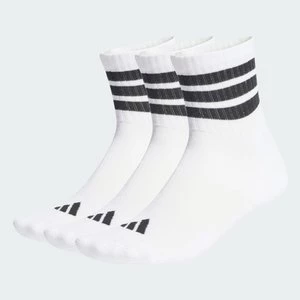 Obrázek produktu PONOŽKY 3 STRIPES CUSHIONED SPORTSWEAR MID CUT – 3 PÁRY Adidas
