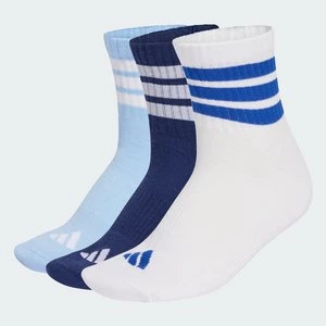 Obrázek produktu PONOŽKY 3 STRIPES CUSHIONED SPORTSWEAR MID CUT – 3 PÁRY Adidas