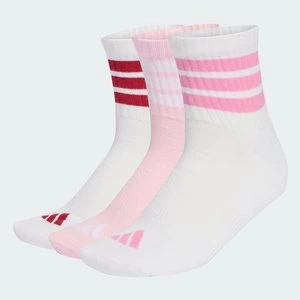 Obrázek produktu PONOŽKY 3 STRIPES CUSHIONED SPORTSWEAR MID CUT – 3 PÁRY Adidas