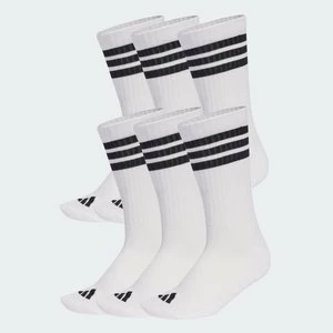 Obrázek produktu Ponožky 3-Stripes Essentials Cushioned Crew – 6 párů Adidas