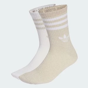 Obrázek produktu Ponožky 3-Stripes Glitter Crew - 2 páry Adidas
