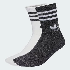 Obrázek produktu Ponožky 3-Stripes Glitter Crew - 2 páry Adidas