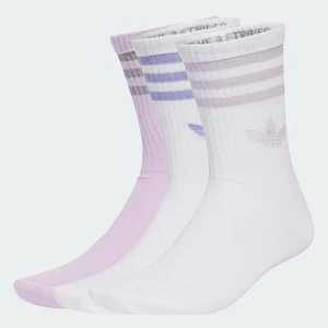 Obrázek produktu PONOŽKY 3 STRIPES GLITTER CREW – 3 PÁRY Adidas