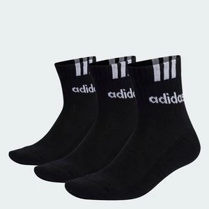 Obrázek produktu Ponožky 3-Stripes Linear Half-Crew Cushioned – 3 páry Adidas