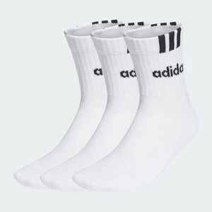 Obrázek produktu Ponožky 3-Stripes Linear Half-Crew Cushioned – 3 páry Adidas