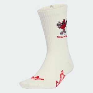 Obrázek produktu PONOŽKY ADIDAS X COCA-COLA GRAPHIC CREW - 2 PÁRY V BALENÍ