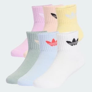 Obrázek produktu Ponožky Ankle –⁠⁠⁠⁠⁠⁠ 6 párů dětí Adidas
