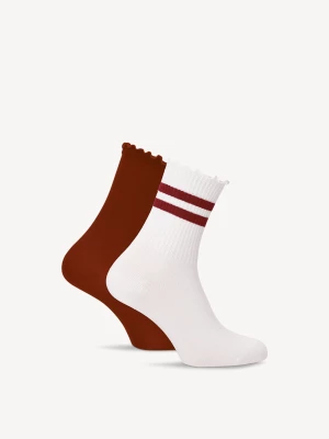 Obrázek produktu Ponožky, balení 2 ks bílá - TAMARIS