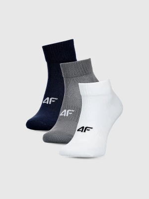 Obrázek produktu Ponožky casual do kotníku (3-pack) pánské - multikolor 4F