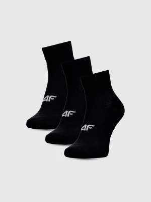 Obrázek produktu Ponožky casual do kotníku (3-pack) pánské - multikolor 4F