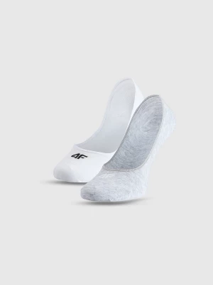 Obrázek produktu Ponožky casual nad kotník (2-pack) dámské - multibarevné 4F