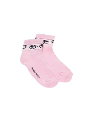 Obrázek produktu Ponožky Chiara Ferragni růžová