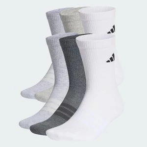 Obrázek produktu PONOŽKY CUSHIONED CREW - 6 PÁRŮ V BALENÍ Adidas