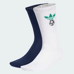 Obrázek produktu PONOŽKY FOOTBALL EMBROIDERED CREW – 2 PÁRY Adidas