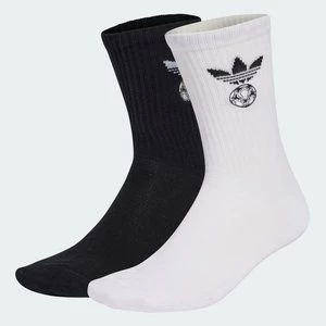 Obrázek produktu PONOŽKY FOOTBALL EMBROIDERED CREW – 2 PÁRY Adidas