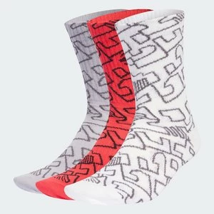 Obrázek produktu Ponožky Germany AOP - 3 páry v balení Adidas