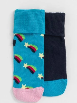 Obrázek produktu Ponožky Happy Socks tyrkysová