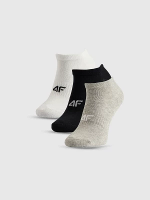 Obrázek produktu Ponožky kotníkové (3-pack) pánské - multicolor 4F