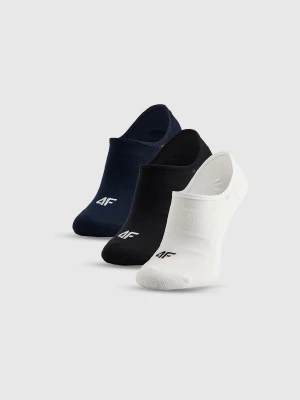 Obrázek produktu Ponožky kotníkové (3-pack) pánské - multicolor 4F