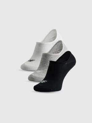 Obrázek produktu Ponožky kotníkové (3-pack) pánské - multicolor 4F