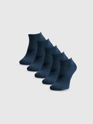 Obrázek produktu Ponožky kotníkové (5-pack) pánské - tmavě modré 4F