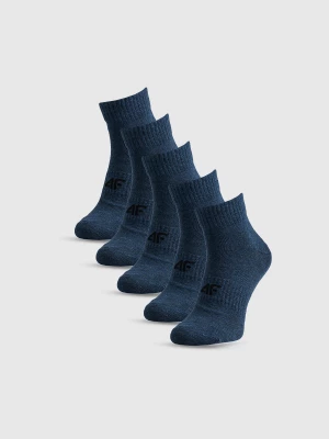 Obrázek produktu Ponožky krátké (5-pack) pánské - tmavě modré 4F
