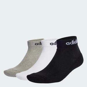Obrázek produktu Ponožky Linear Ankle Cushioned – 3 páry Adidas