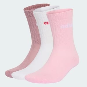 Obrázek produktu Ponožky Linear Crew Cushioned – 3 páry Adidas