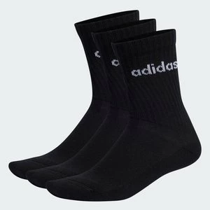 Obrázek produktu Ponožky Linear Crew Cushioned – 3 páry Adidas