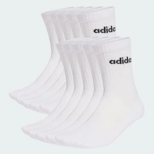 Obrázek produktu PONOŽKY LINEAR CUSHIONED CREW – 10 PÁRŮ V BALENÍ Adidas