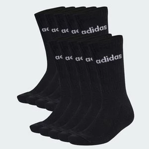 Obrázek produktu PONOŽKY LINEAR CUSHIONED CREW – 10 PÁRŮ V BALENÍ Adidas