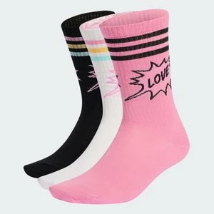 Obrázek produktu PONOŽKY LOVE UNITES – 3 PÁRY Adidas