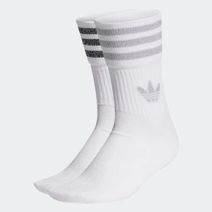 Obrázek produktu Ponožky Mid-Cut Glitter Crew – 2 páry Adidas