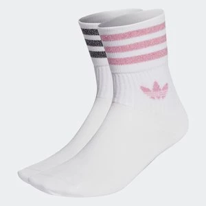 Obrázek produktu Ponožky Mid-Cut Glitter Crew – 2 páry Adidas