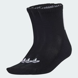 Obrázek produktu Ponožky Quarter 3 Back Stripes - 3 páry Adidas