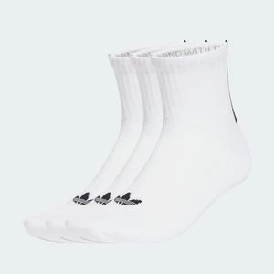 Obrázek produktu Ponožky Quarter 3 Back Stripes - 3 páry Adidas