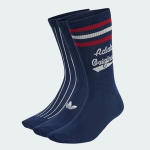 Obrázek produktu PONOŽKY RETRO SPORT CREW – 2 PÁRY Adidas