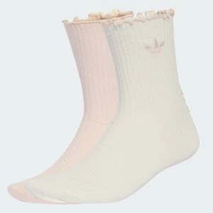 Obrázek produktu PONOŽKY RUFFLE CREW – 2 PÁRY Adidas
