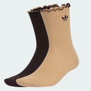 Obrázek produktu PONOŽKY RUFFLE CREW – 2 PÁRY Adidas