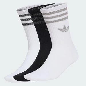 Obrázek produktu PONOŽKY SE 3 PROUŽKY A TŘPYTIVÝMI DETAILY, 3 PÁRY Adidas