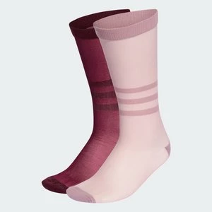 Obrázek produktu PONOŽKY SHEER HIGH CREW – 2 PÁRY Adidas