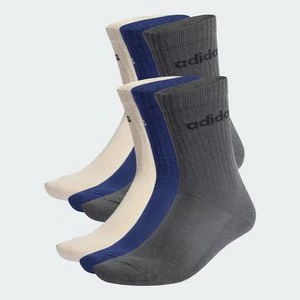 Obrázek produktu Ponožky sodpružením Linear Crew Socks - 6párů v balení Adidas