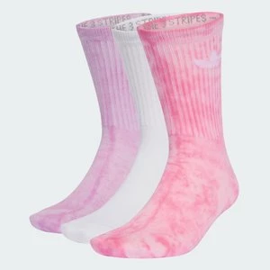 Obrázek produktu Ponožky Tie Dye - 3páry Adidas růžová