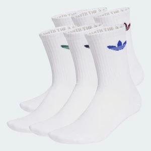 Obrázek produktu Ponožky Trefoil Cushion Crew –⁠ 6 párů Adidas